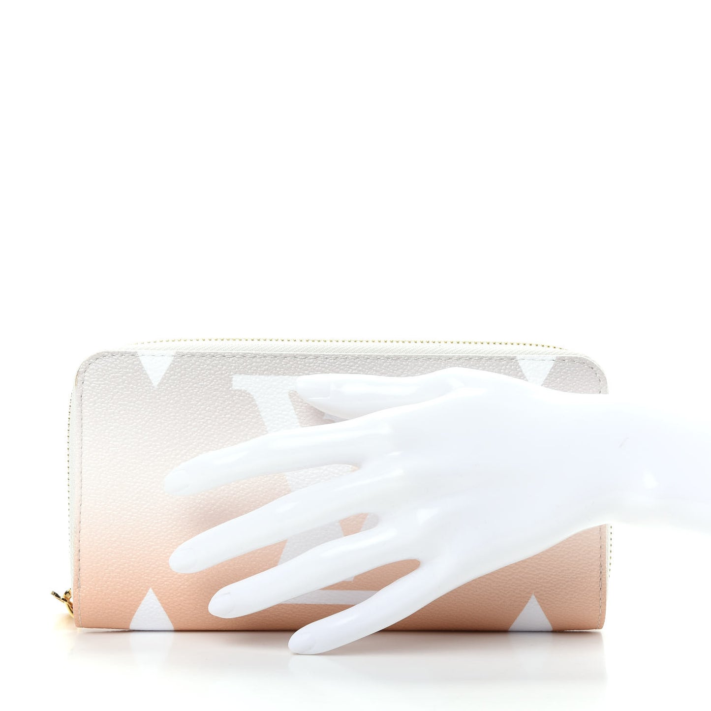 Monogram Giant By The Pool Zippy Wallet Brume