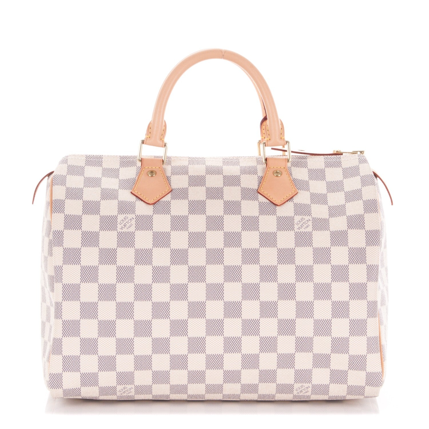 Louis Vuitton Damier Azur Speedy 30 1 of 8