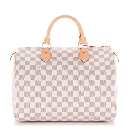 Louis Vuitton Damier Azur Speedy 30 1 of 8