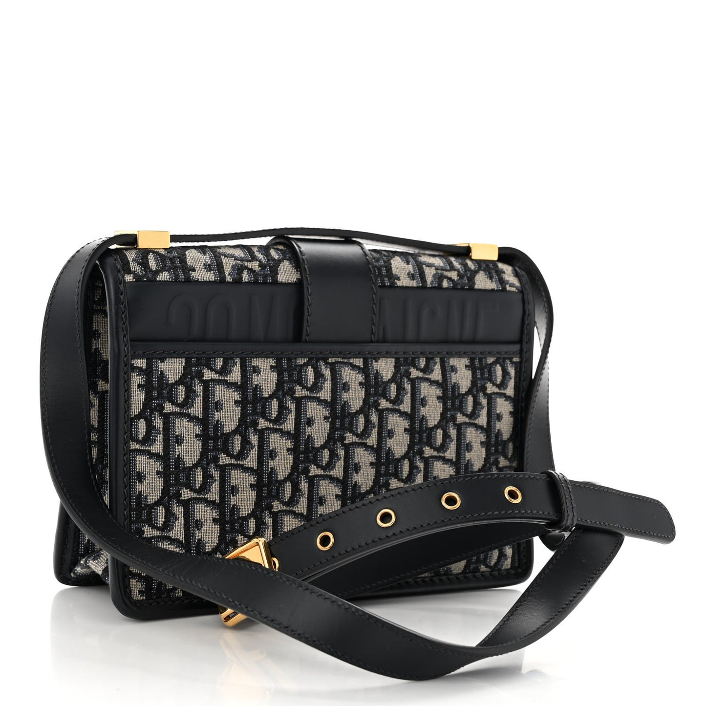 Oblique 30 Montaigne Flap Bag Blue