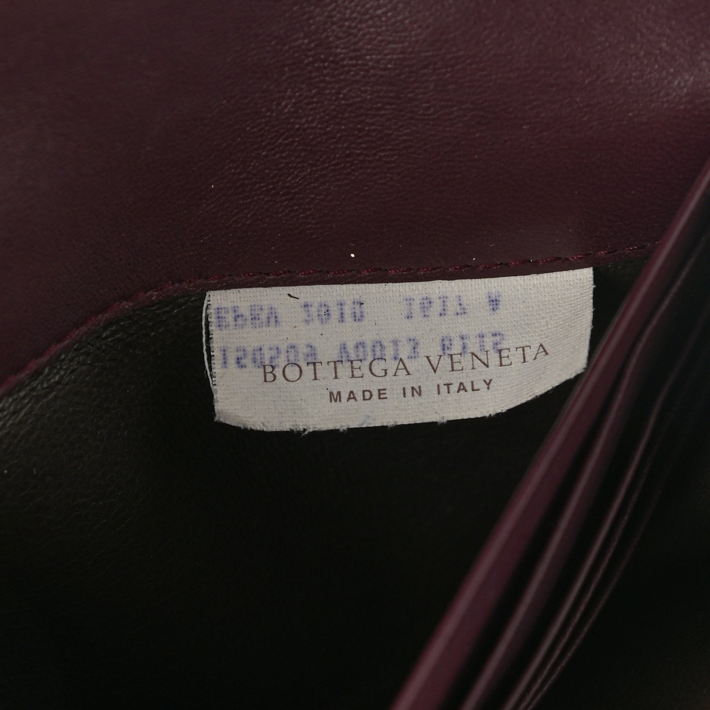 Nappa Intrecciato Continental Flap Wallet Opera