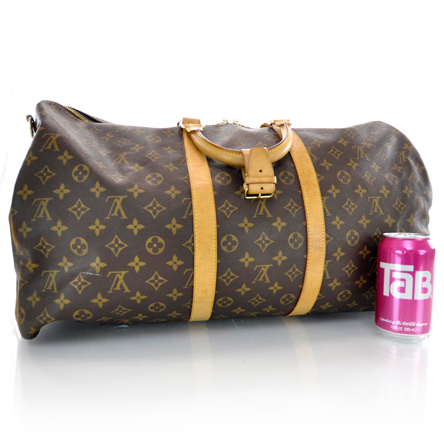 Louis Vuitton Monogram Keepall 55 2 of 8
