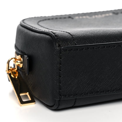 Marc Jacobs Saffiano Playback Boxed Dome Crossbody Black 9 of 13