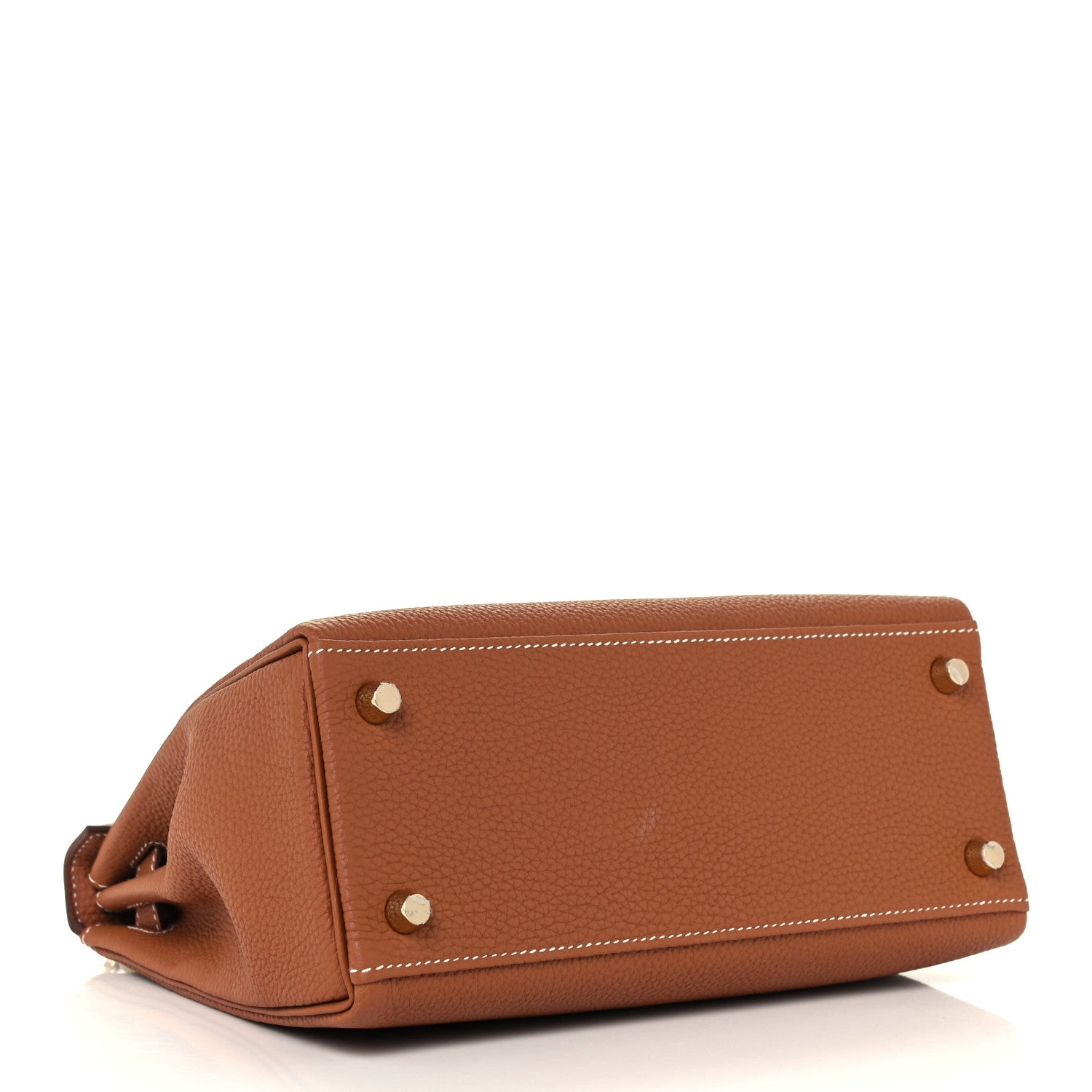 Hermes Togo Kelly Retourne 25 Gold 3 of 13