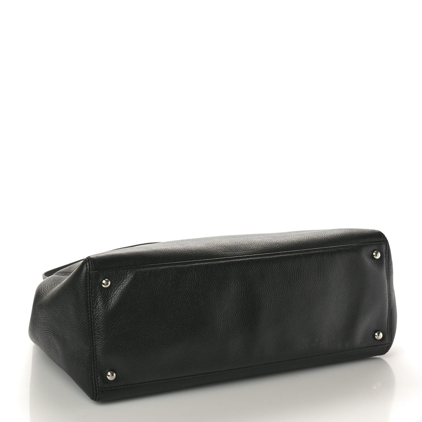 Caviar Cerf Executive Shopper Tote Black