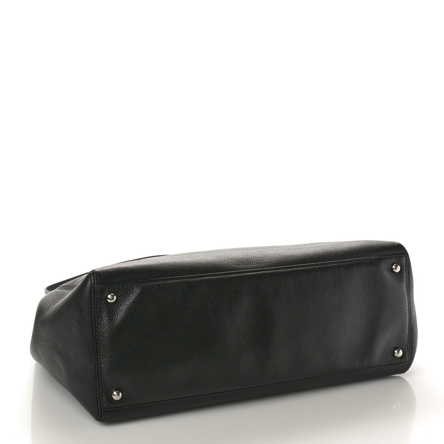 Chanel Caviar Cerf Executive Shopper Tote Black 4 of 10