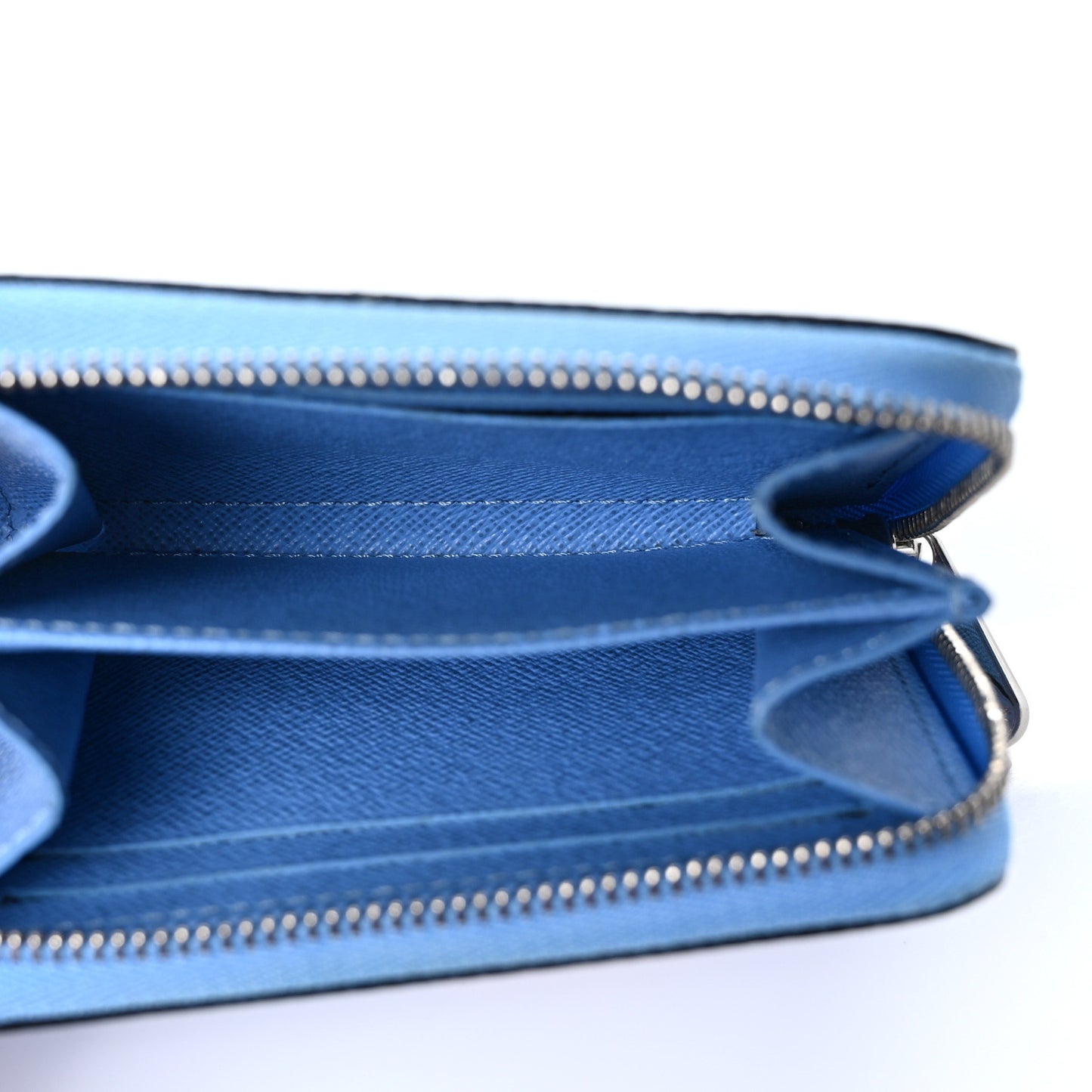 Epi Early Bird Zippy Coin Purse Bleuet