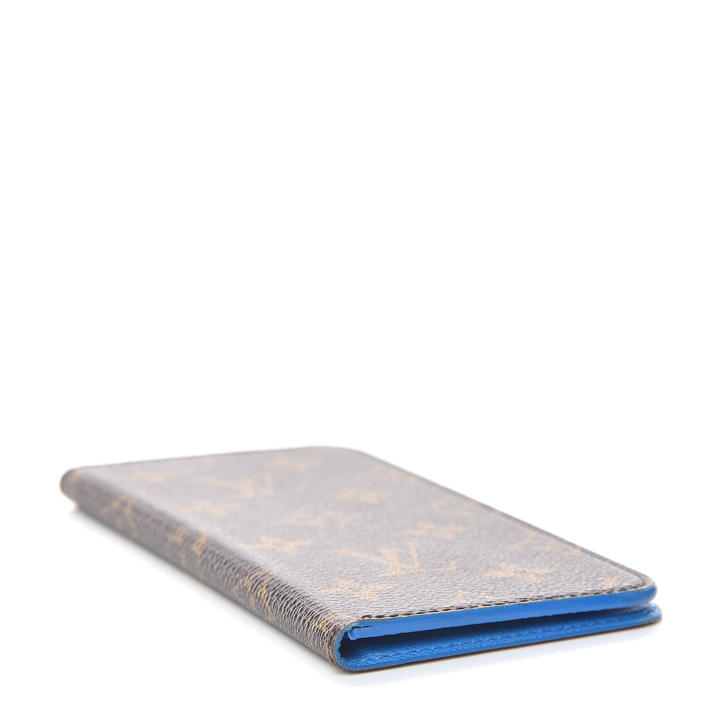 Monogram iPhone 6 Plus Folio Case Blue