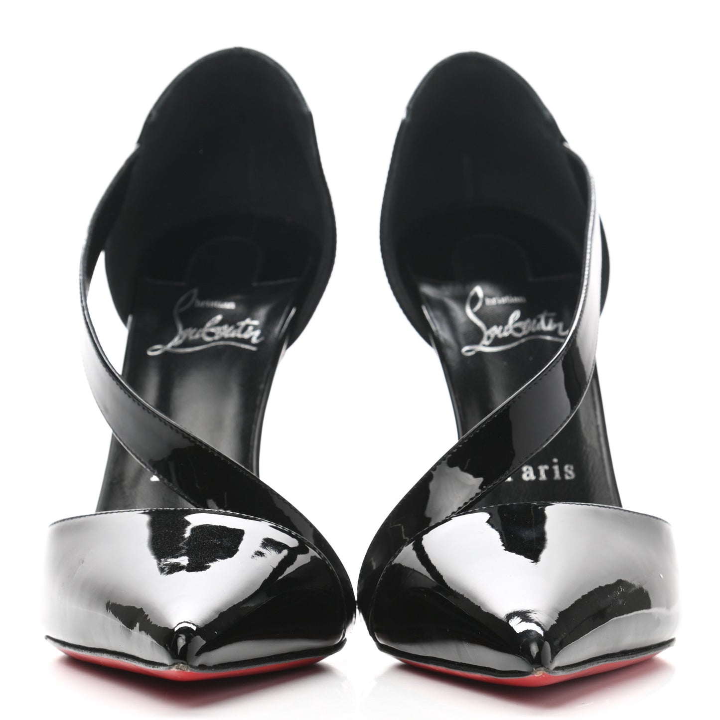 Patent Astrid 100 Pumps 38.5 Black