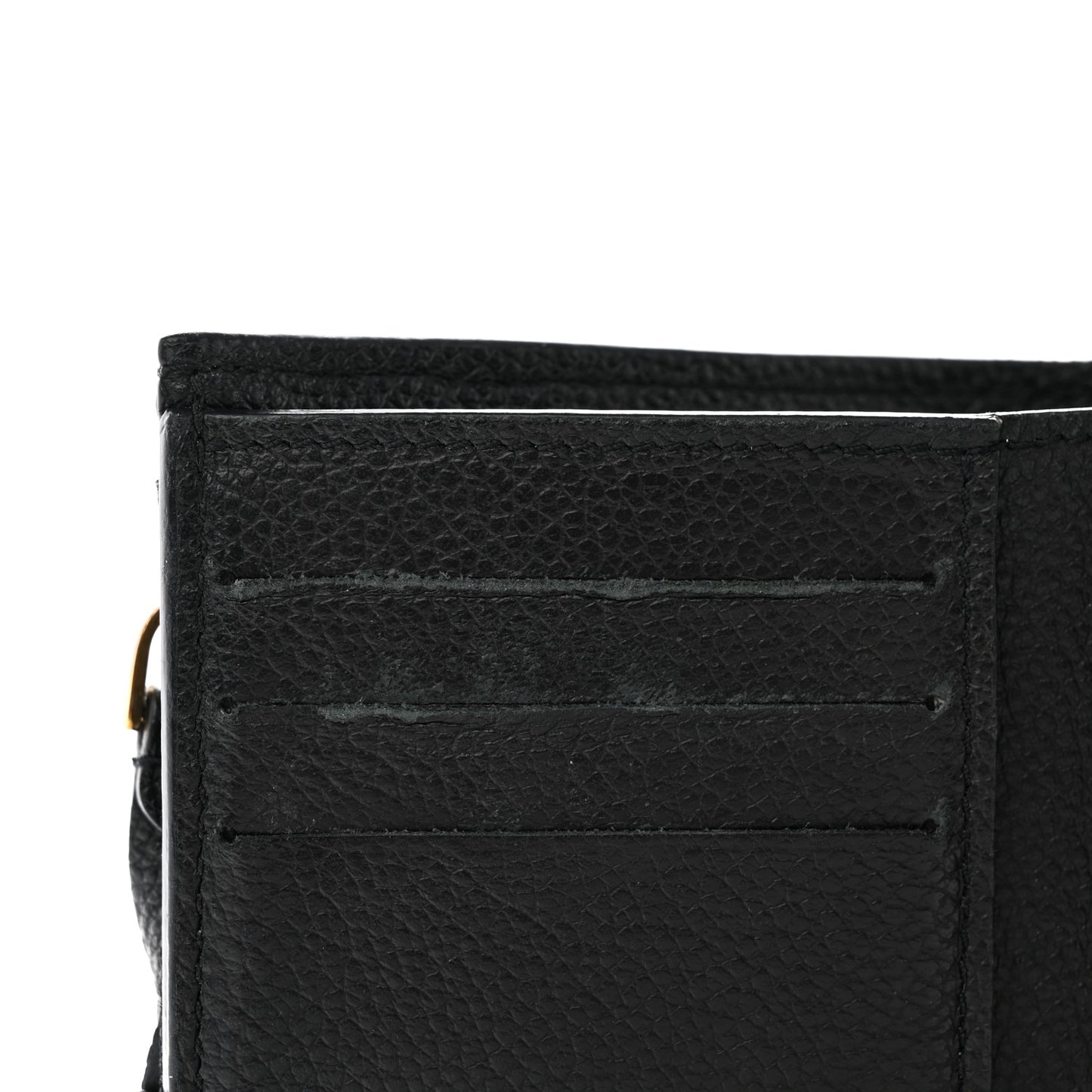Empreinte Pont-Neuf Compact Wallet Black