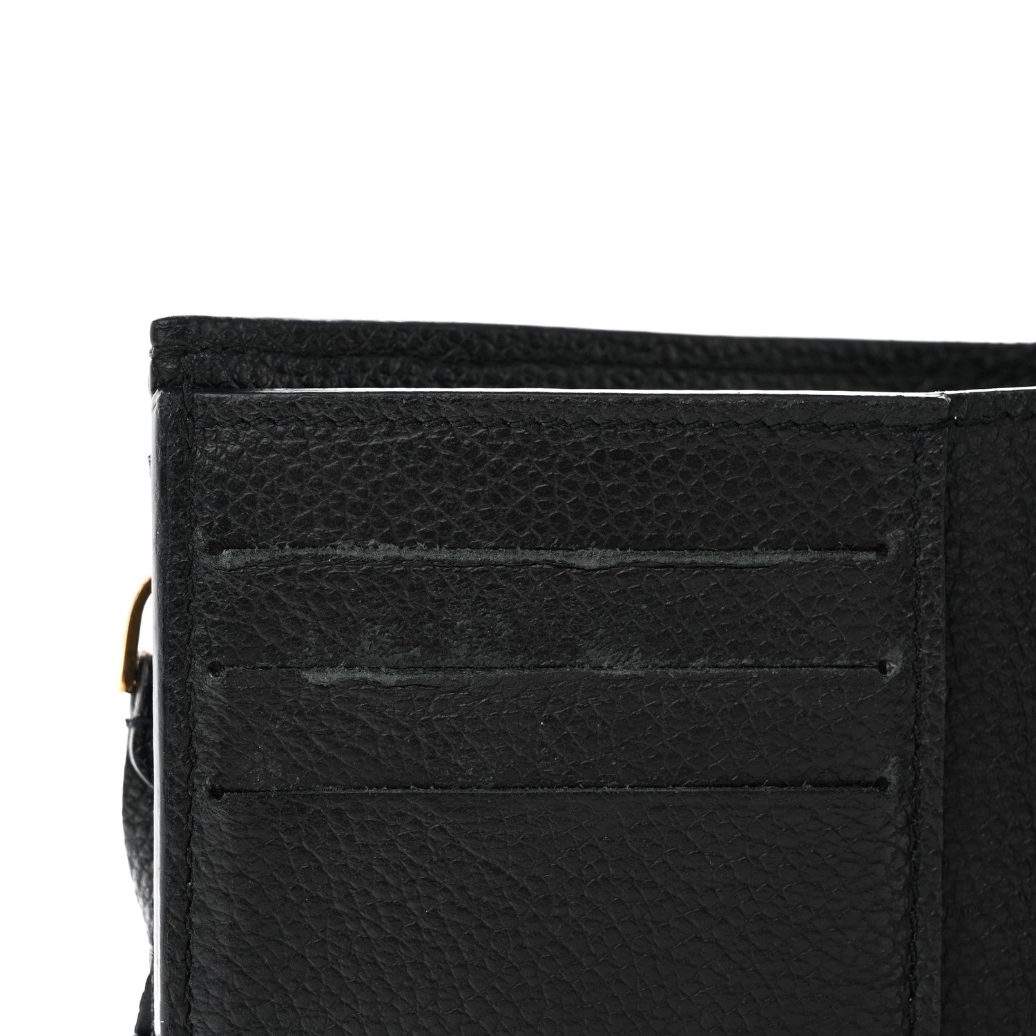 Louis Vuitton Empreinte Pont-Neuf Compact Wallet Black 8 of 11