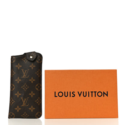 Louis Vuitton Monogram Sunglasses Case MM 10 of 10