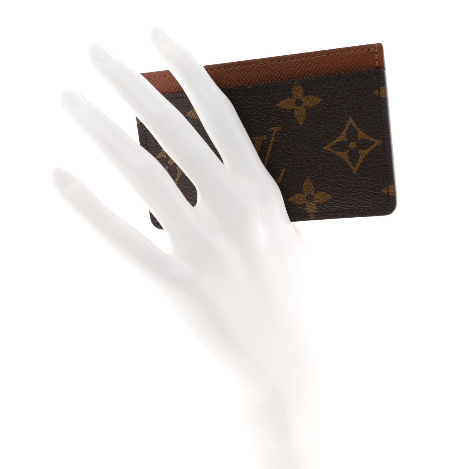 Louis Vuitton Monogram Card Holder Armagnac 2 of 6