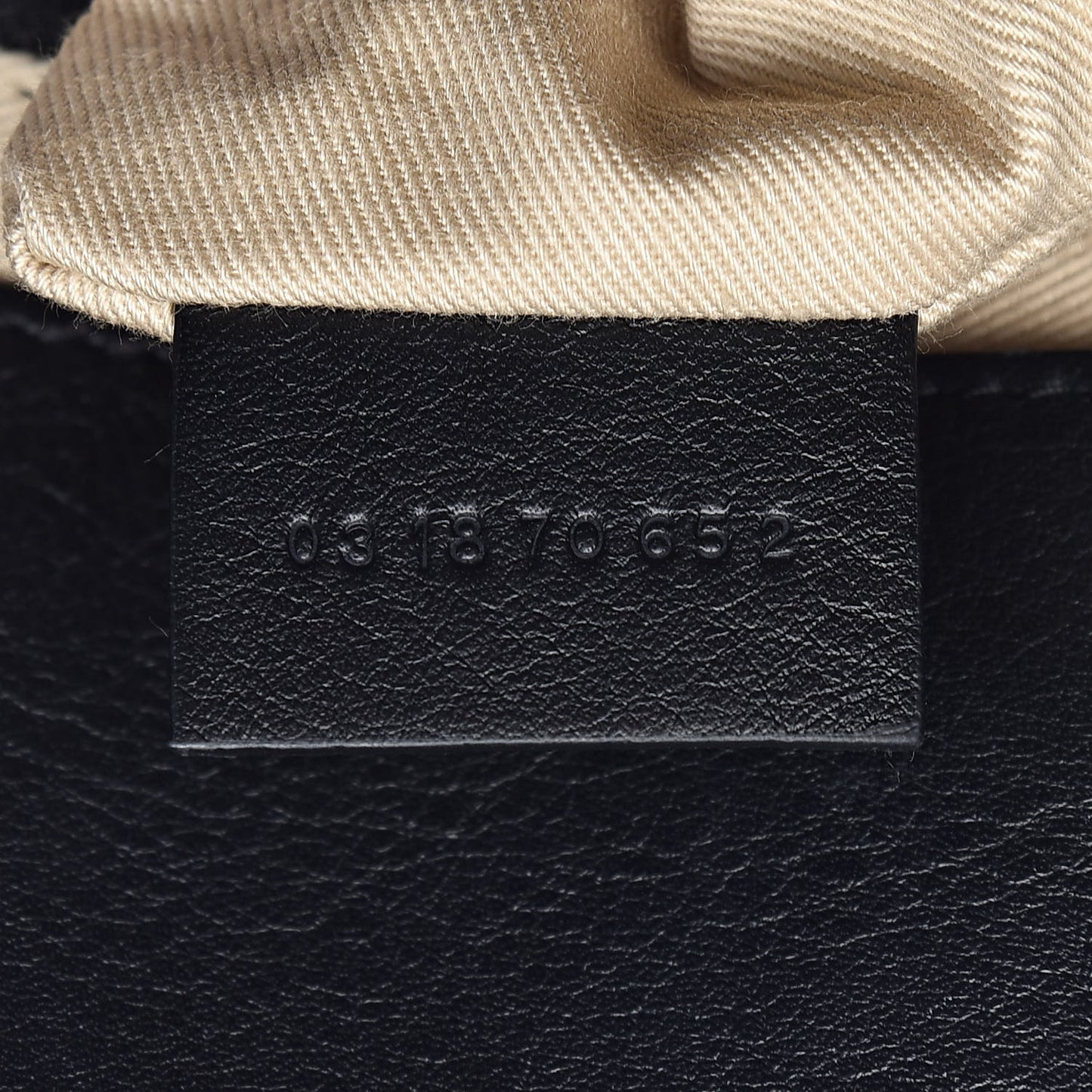 Calfskin Suede Medium Roy Bag Black