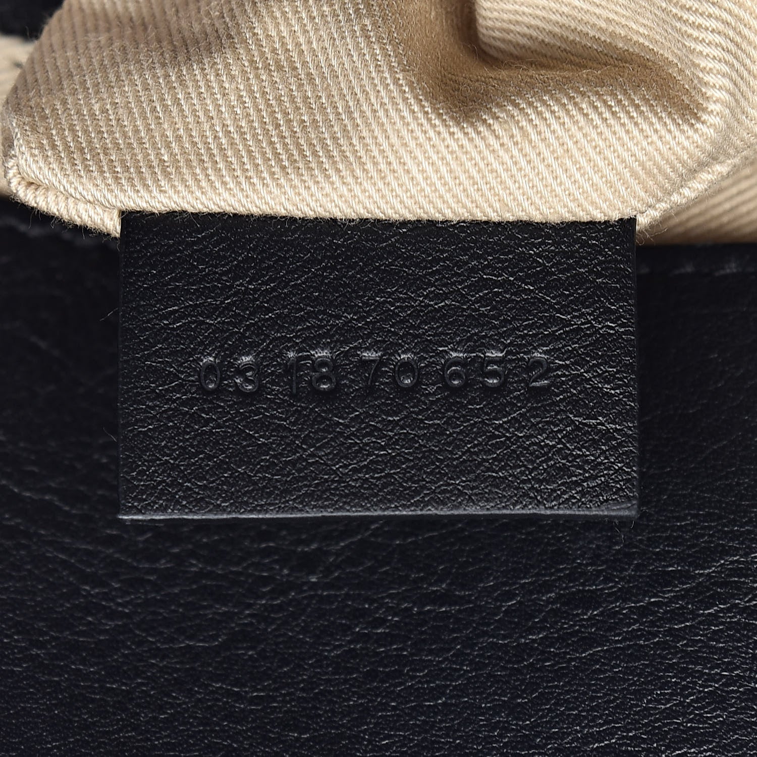 Chloe Calfskin Suede Medium Roy Bag Black 7 of 11