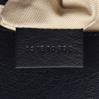 Chloe Calfskin Suede Medium Roy Bag Black 7 of 11