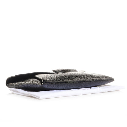 Givenchy Grained Calfskin Medium Antigona Envelope Clutch Black 4 of 8