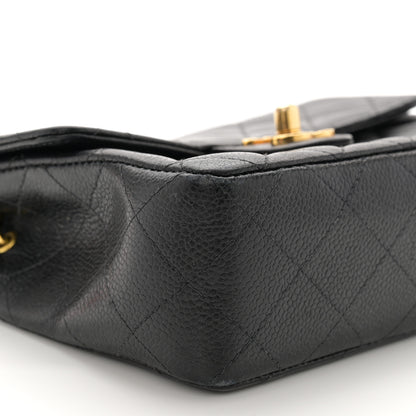 Chanel Caviar Quilted Mini Square Flap Black 11 of 14