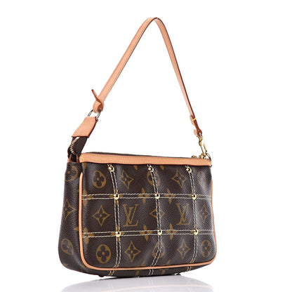 Louis Vuitton Monogram Riveting Pochette Accessories 3 of 9