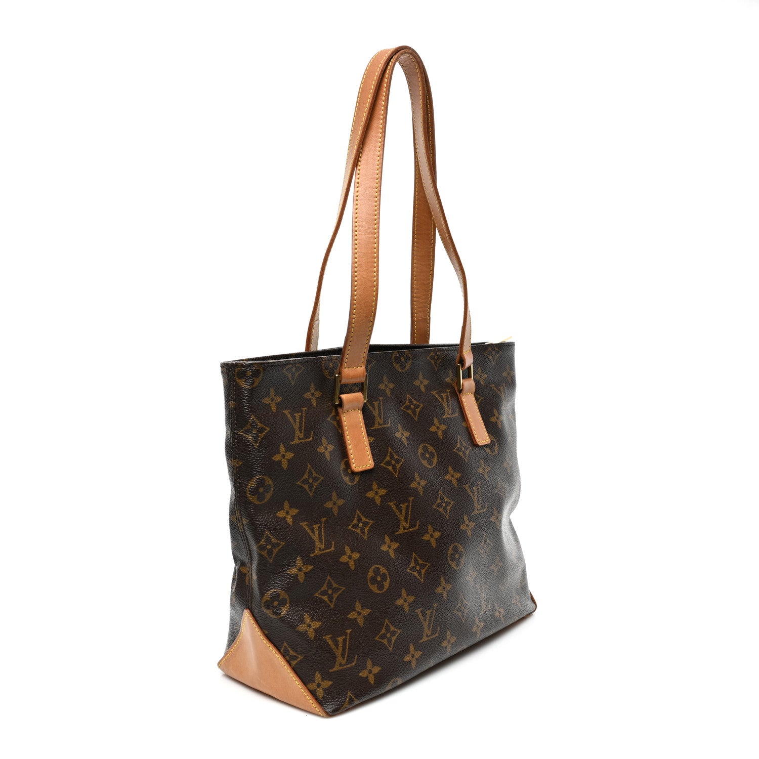 Louis Vuitton Monogram Cabas Piano 3 of 9