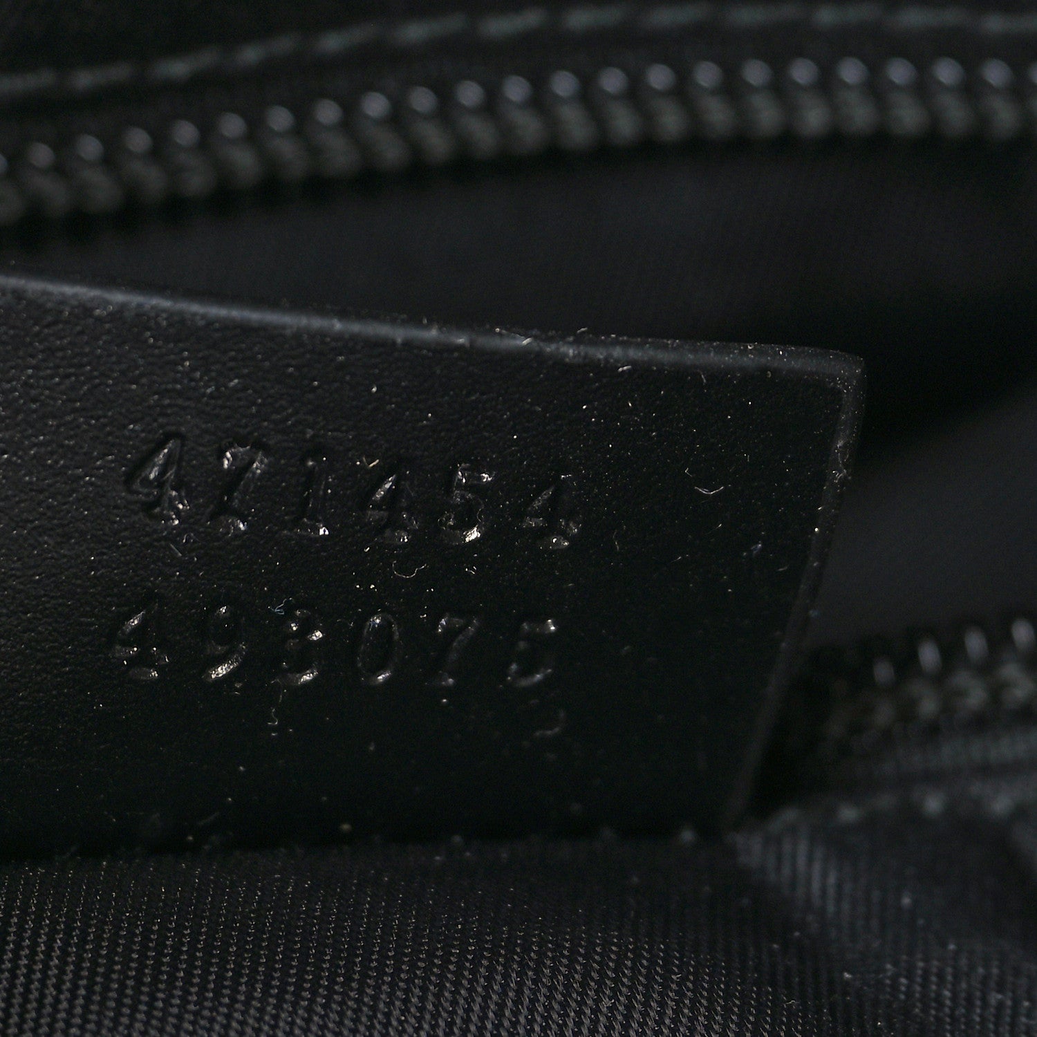 Gucci GG Supreme Monogram Web Messenger Bag Black 7 of 10