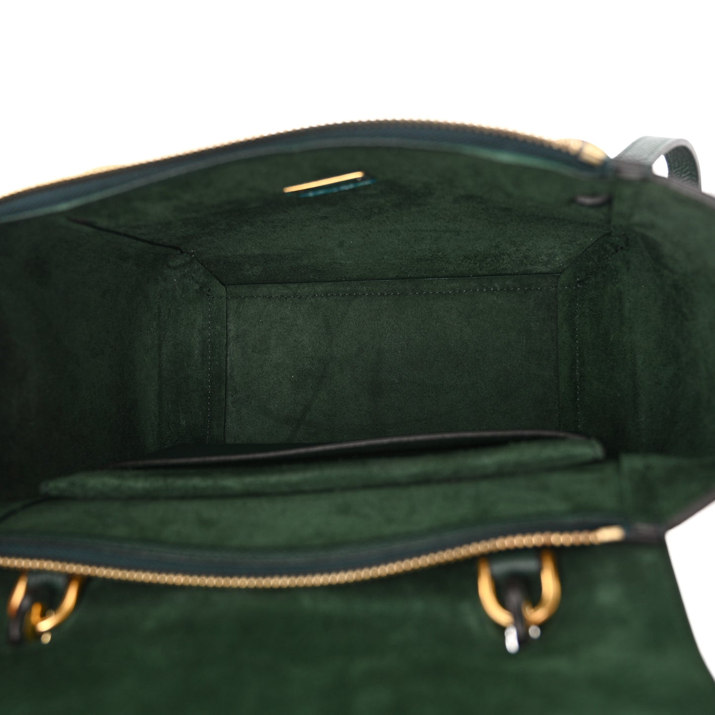 Grained Calfskin Micro Belt Bag Amazone