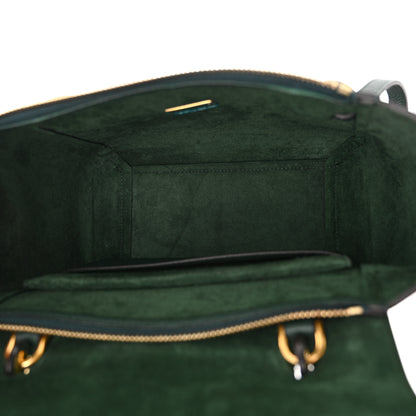 Celine Grained Calfskin Micro Belt Bag Amazone 5 of 13