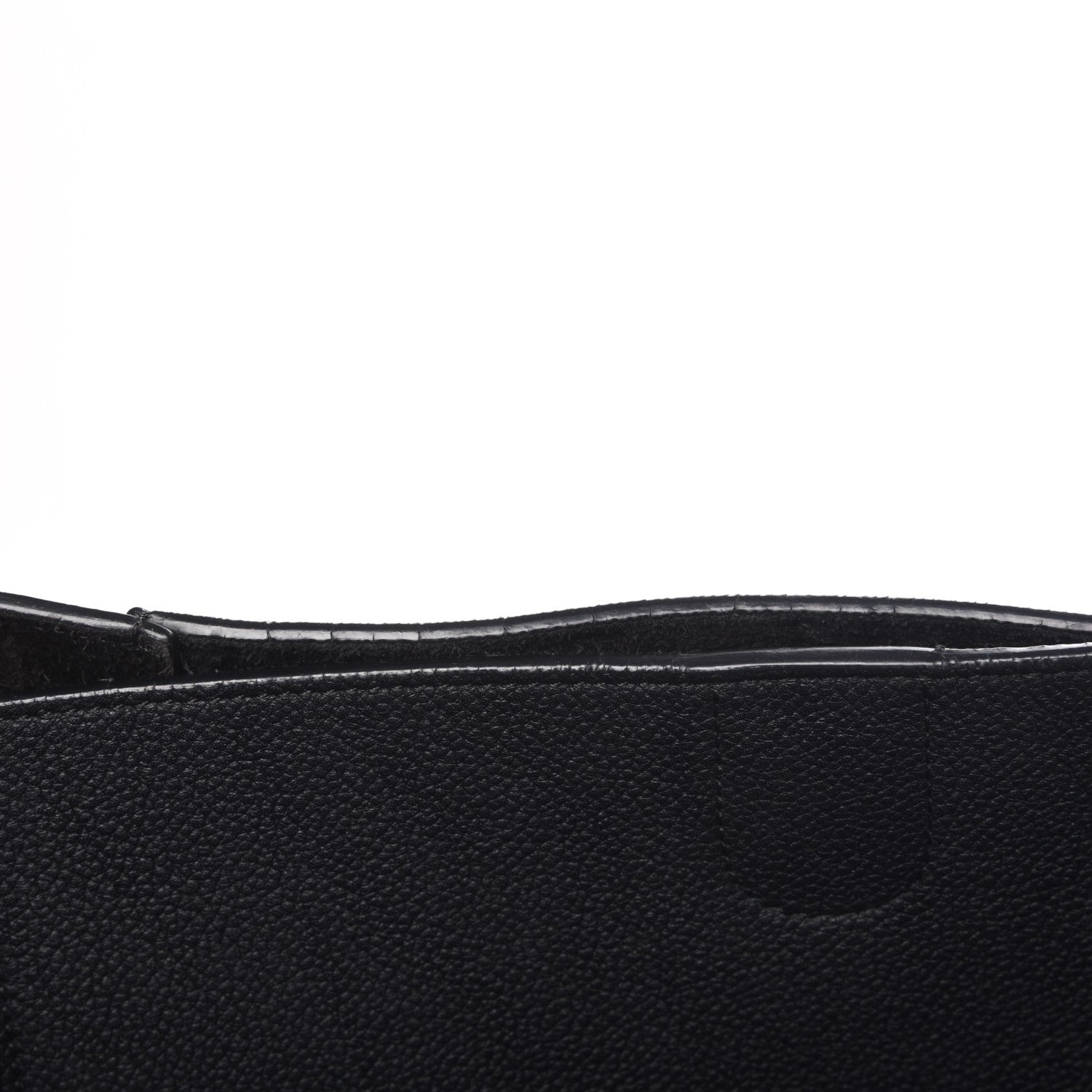 Celine Soft Grained Calfskin Sangle Bucket Bag Black 10 of 12