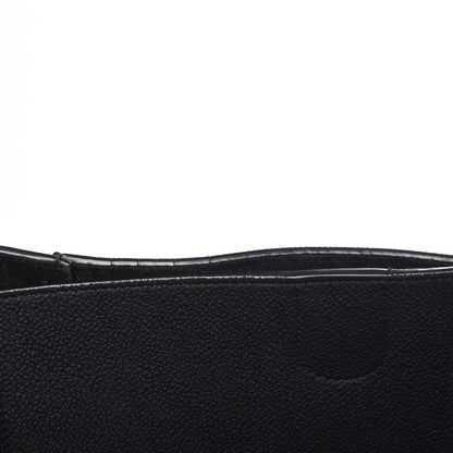 Celine Soft Grained Calfskin Sangle Bucket Bag Black 10 of 12