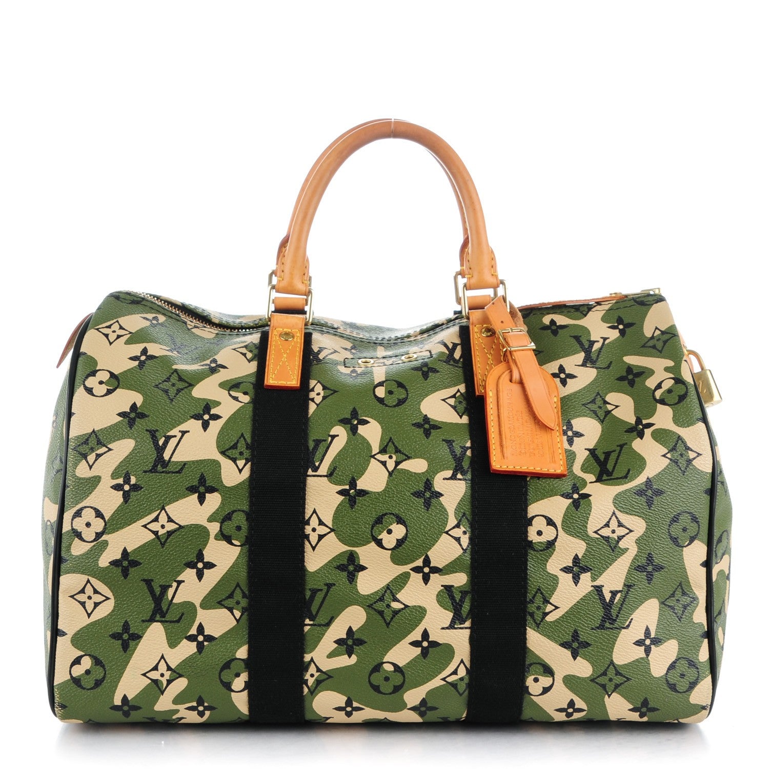 Louis Vuitton Monogramouflage Speedy 35 1 of 9