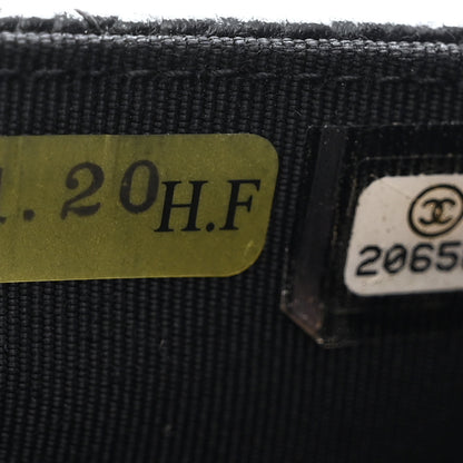 Chanel Caviar Quilted Wallet on Chain WOC Black 8 of 12