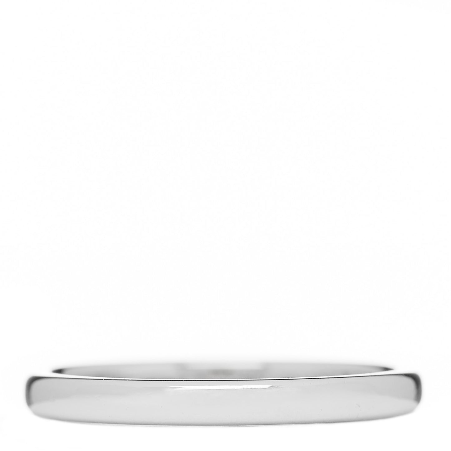 Platinum 2mm Classic Wedding Band Ring 49 5