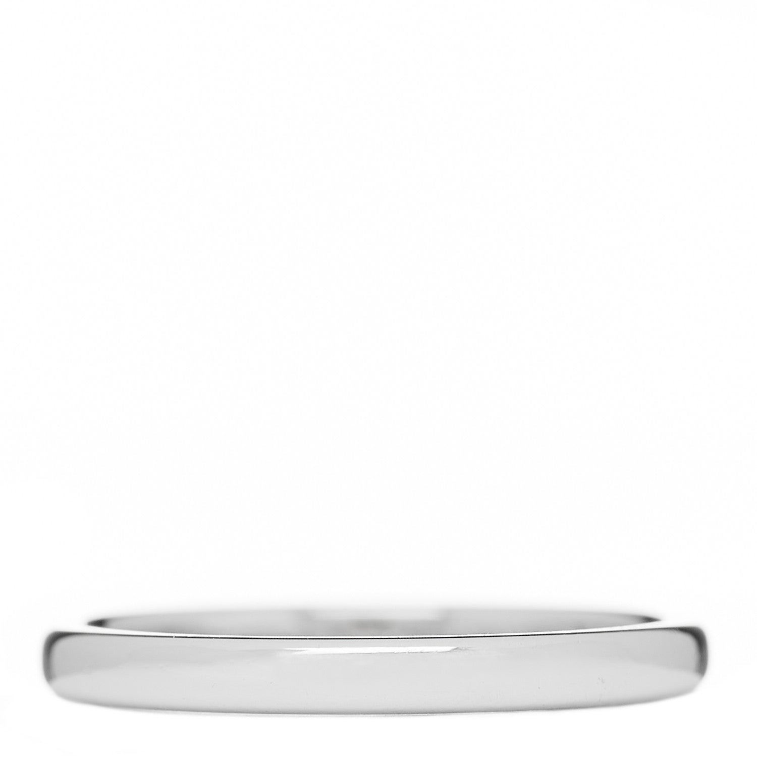 Tiffany Platinum 2mm Classic Wedding Band Ring 49 5 1 of 4