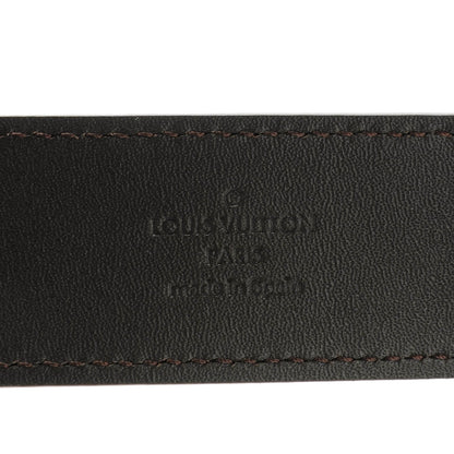 Louis Vuitton Taiga 35mm LV Initiales Belt 95 38 Glacier 5 of 8