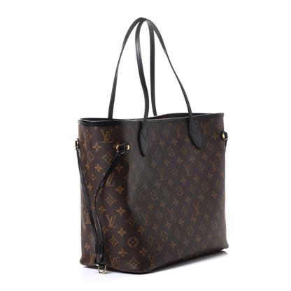 Louis Vuitton Monogram My LV World Tour Neverfull MM 4 of 11