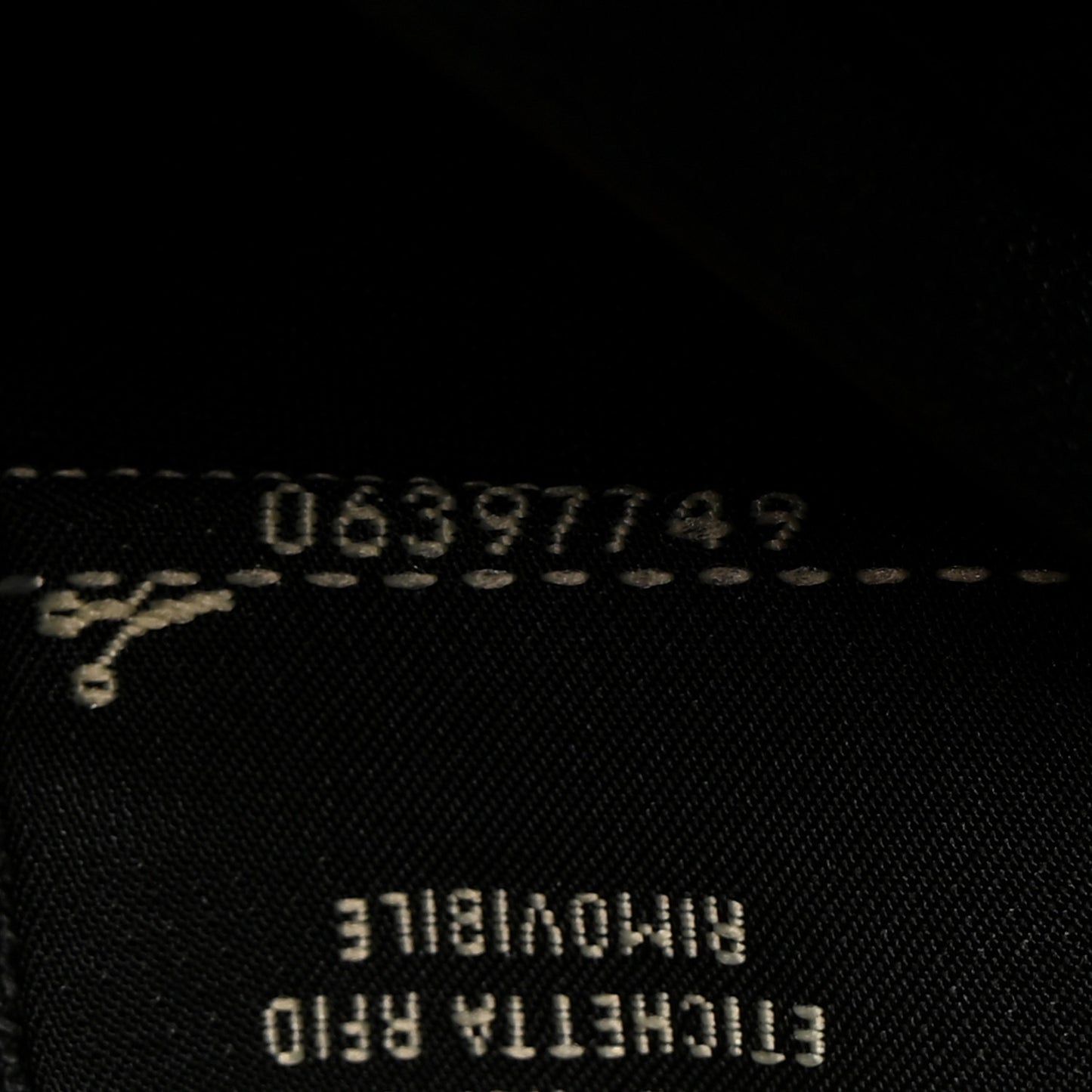 Nappa Matisse FF Embossed Continental Wallet Black