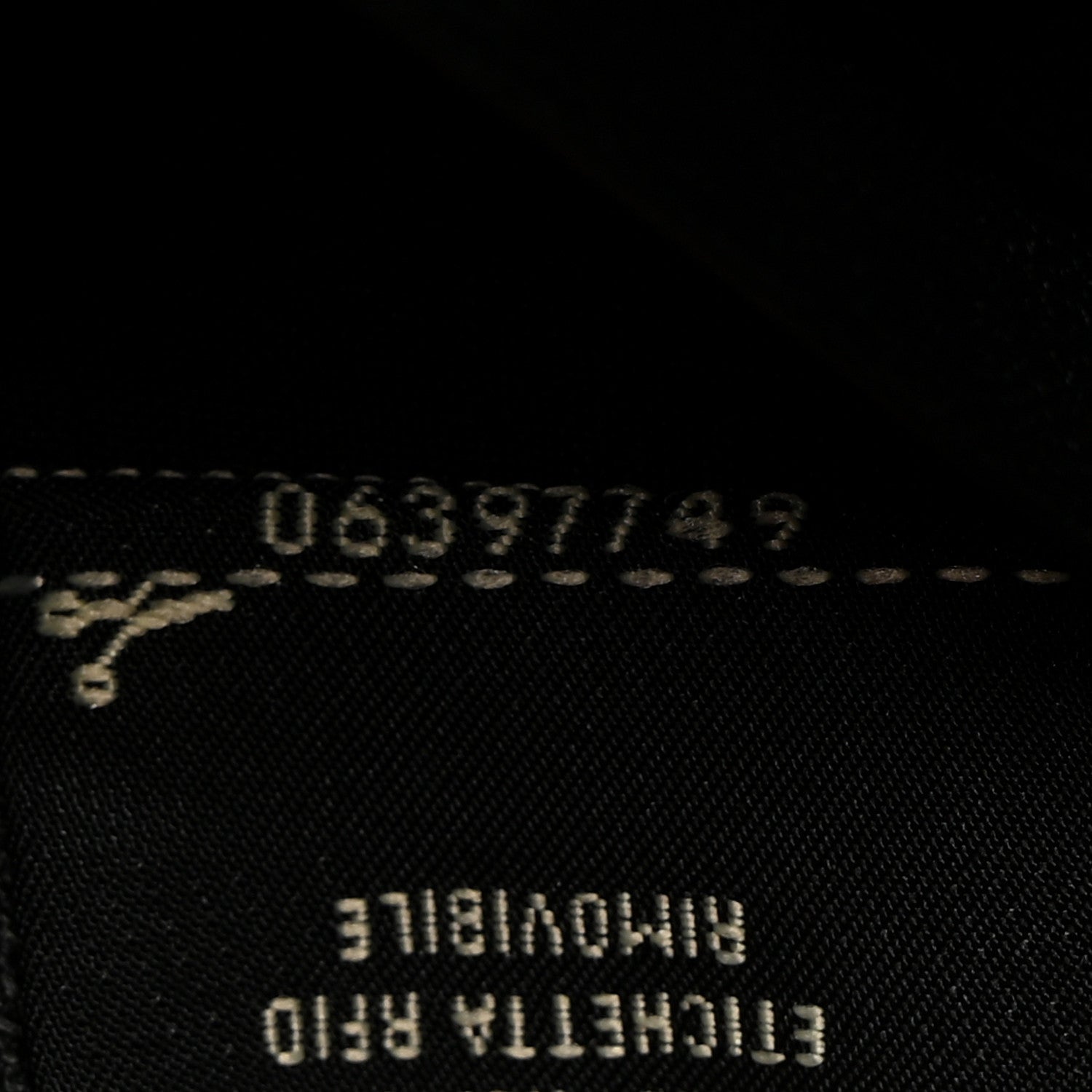 Fendi Nappa Matisse FF Embossed Continental Wallet Black 8 of 10