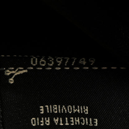 Fendi Nappa Matisse FF Embossed Continental Wallet Black 8 of 10