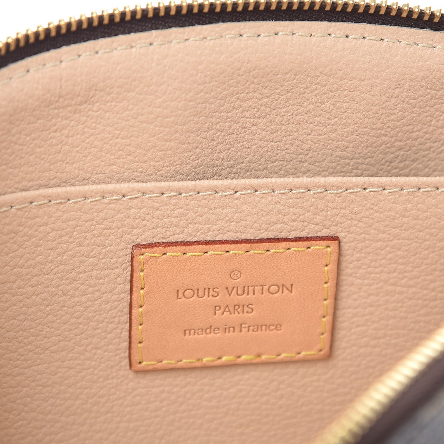 Louis Vuitton Monogram Cosmetic Pouch 6 of 6