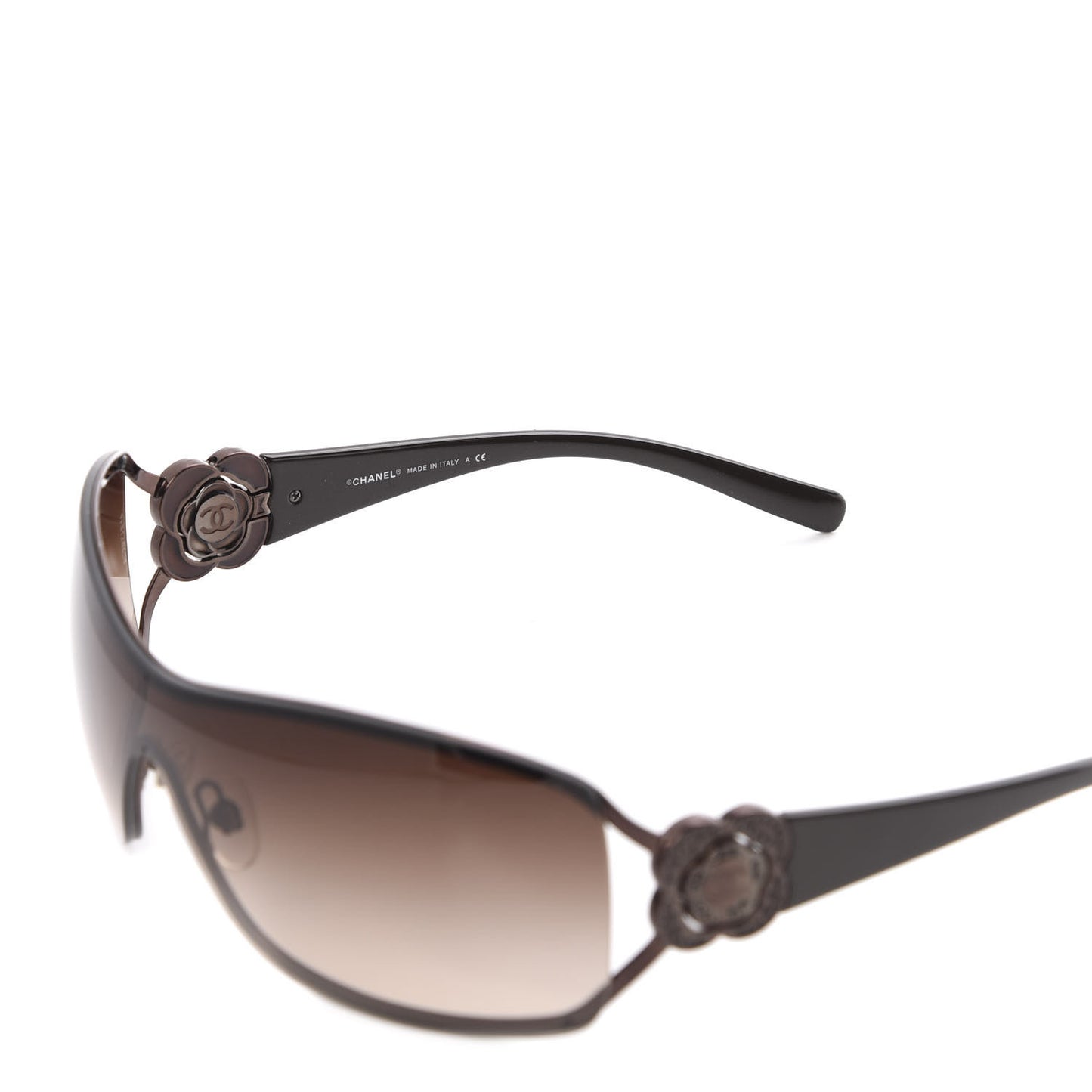Swarovski Crystal Camellia CC Sunglasses 4164-B Bronze