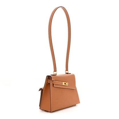 Hermes Epsom Kelly En Desordre Sellier 20 Gold 3 of 12