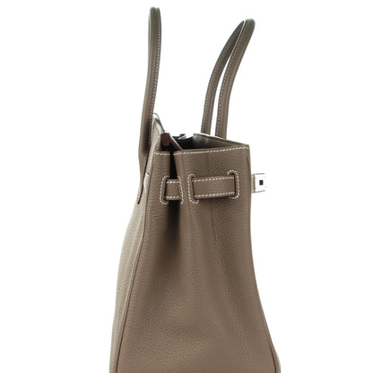 Hermes Togo Birkin 30 Etoupe 15 of 24