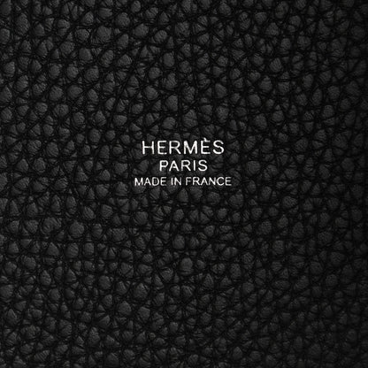 Hermes Taurillon Clemence Picotin Lock 18 PM Black 5 of 9
