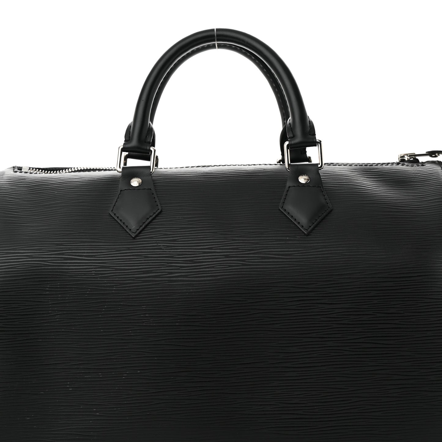 LOUIS VUITTON Epi Speedy 30 Black