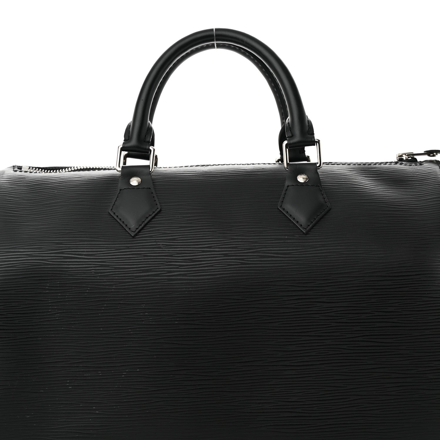 Louis Vuitton LOUIS VUITTON Epi Speedy 30 Black 7 of 12
