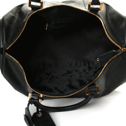 Chanel Caviar Timeless CC Duffel Bag Black 5 of 17
