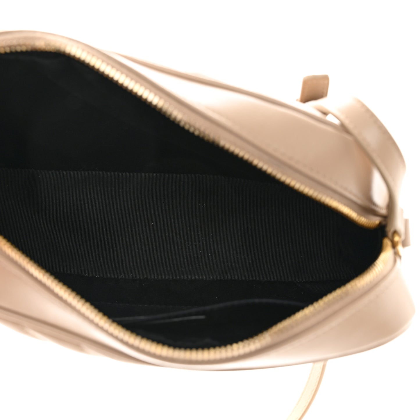 Calfskin Matelasse Monogram Lou Camera Bag Dark Beige