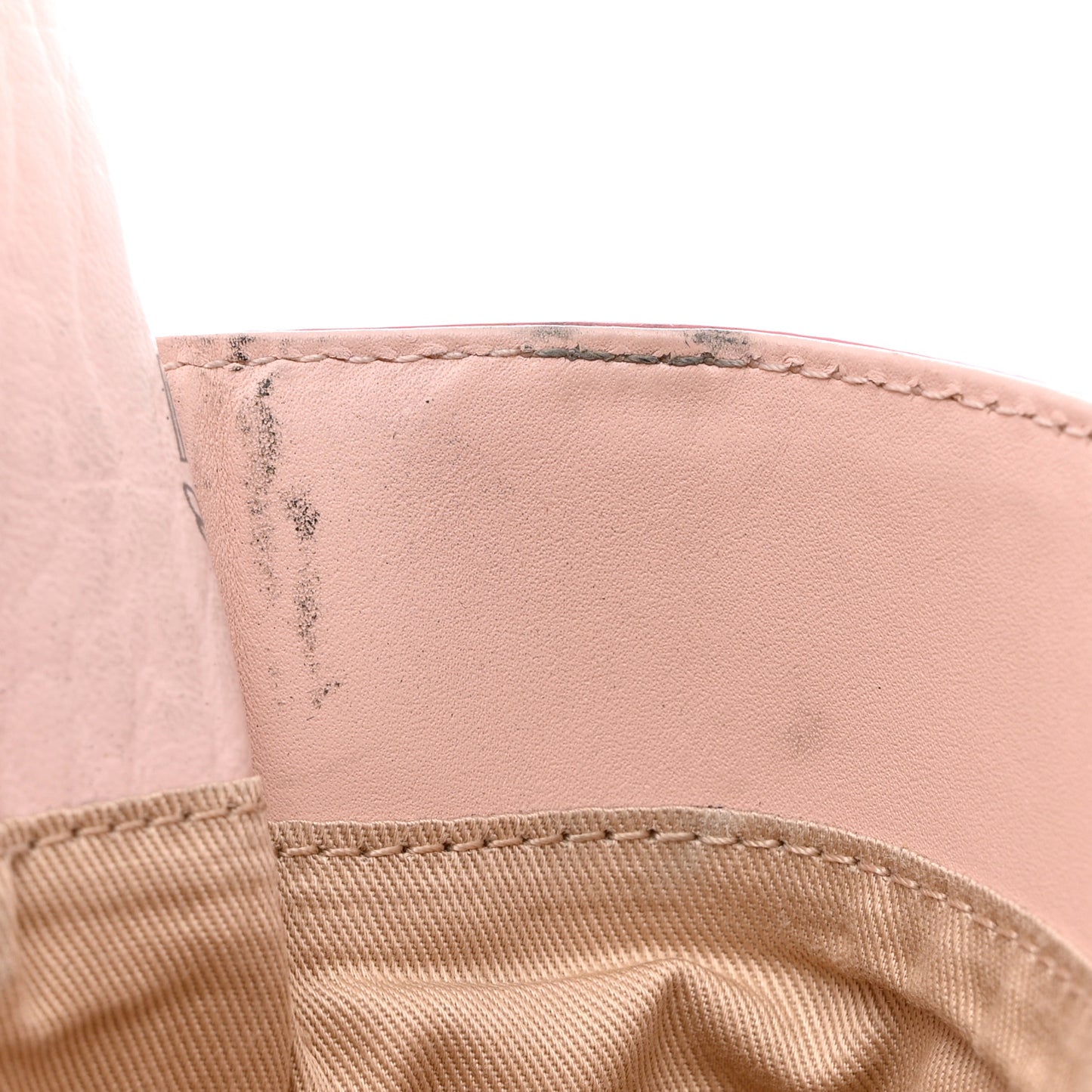 Visetos Medium Crossbody Pouch Soft Pink