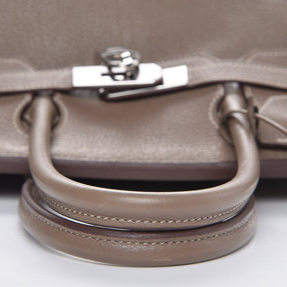 Hermes Togo Birkin 30 Etoupe 10 of 32