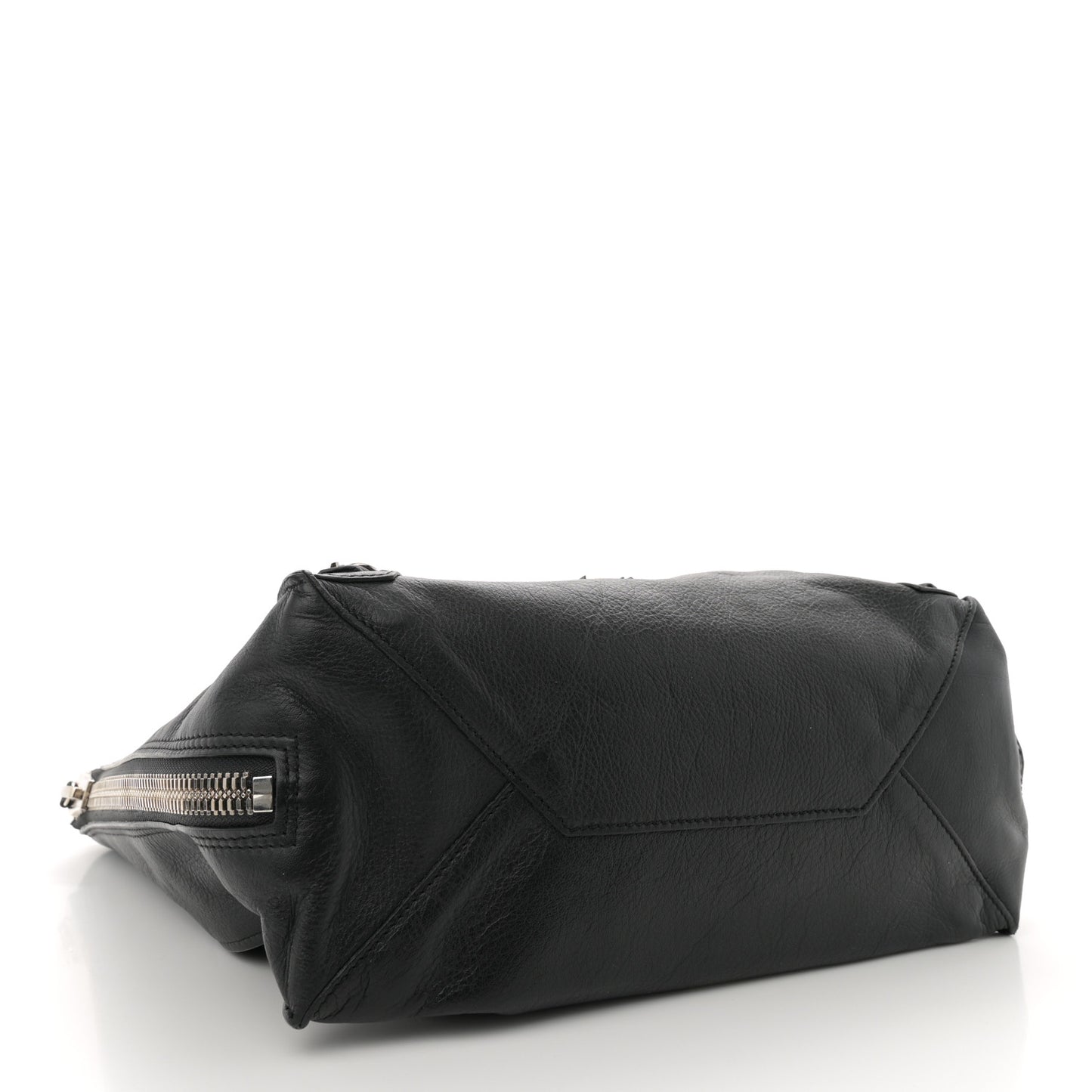 Veau Papier A5 Zip Around Tote Tote Black